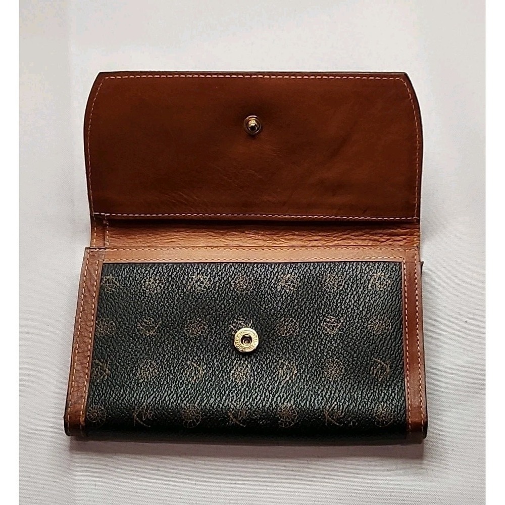 Kenzia By KU Vintage Leather Wallet Italy - Picture 3 of 9